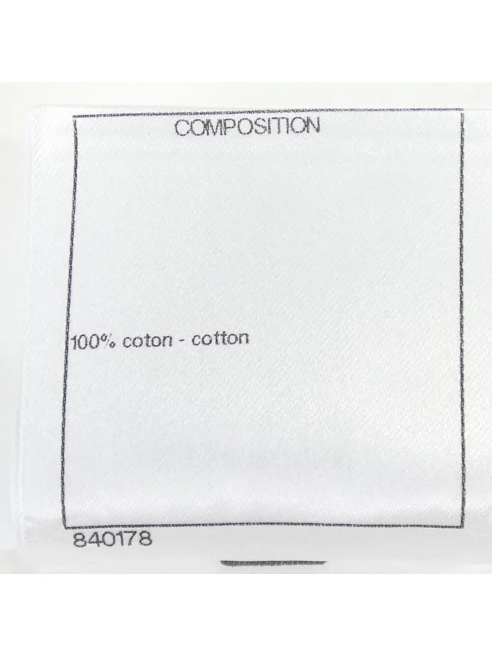 Chanel 20c Shirt White